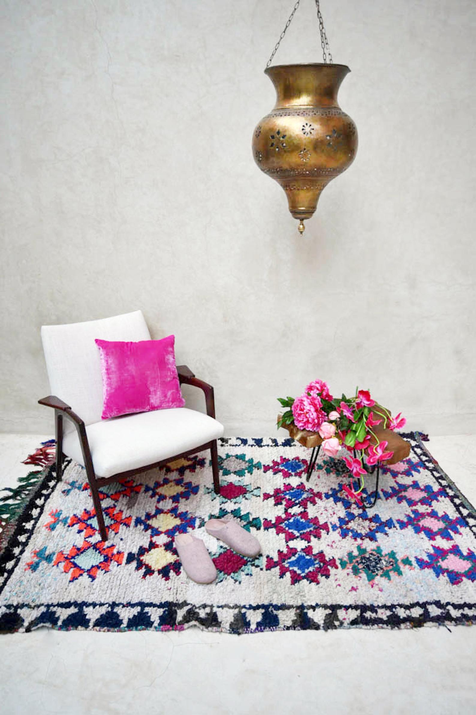 Carpet boucherouite 130x200cm