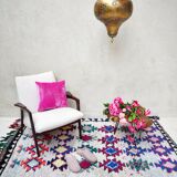 Carpet boucherouite 130x200cm