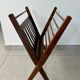 Vintage Cees Braakman magazine rack