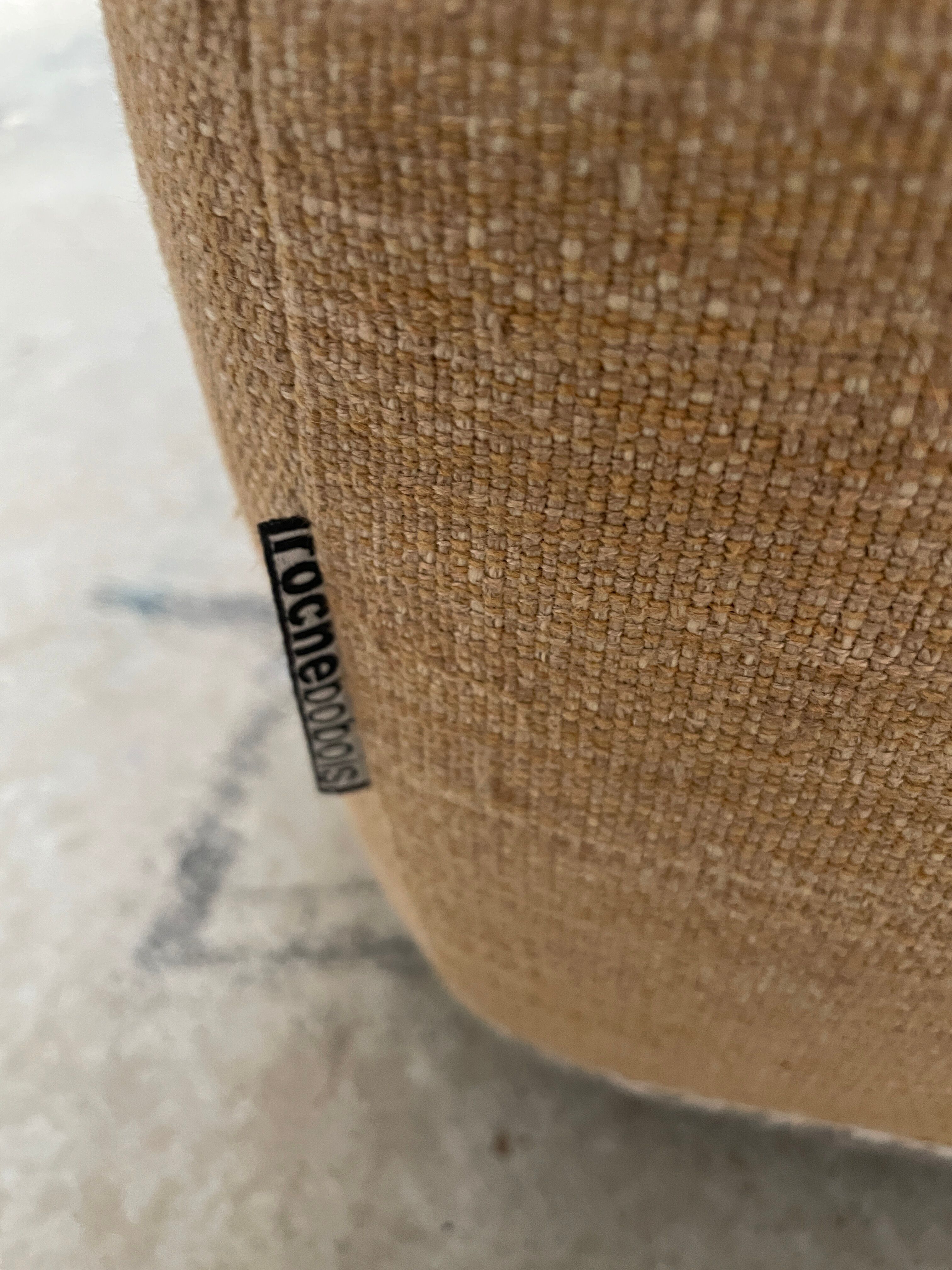 Canapé modulable « voyage immobile » édition Roche Bobois