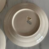 Lutèce Longchamp plates