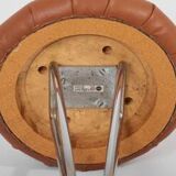Set of 6 Piet Hein bar stools for Fritz Hansen, Denmark, 1990s