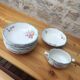 Fish service, bouillabaisse plates