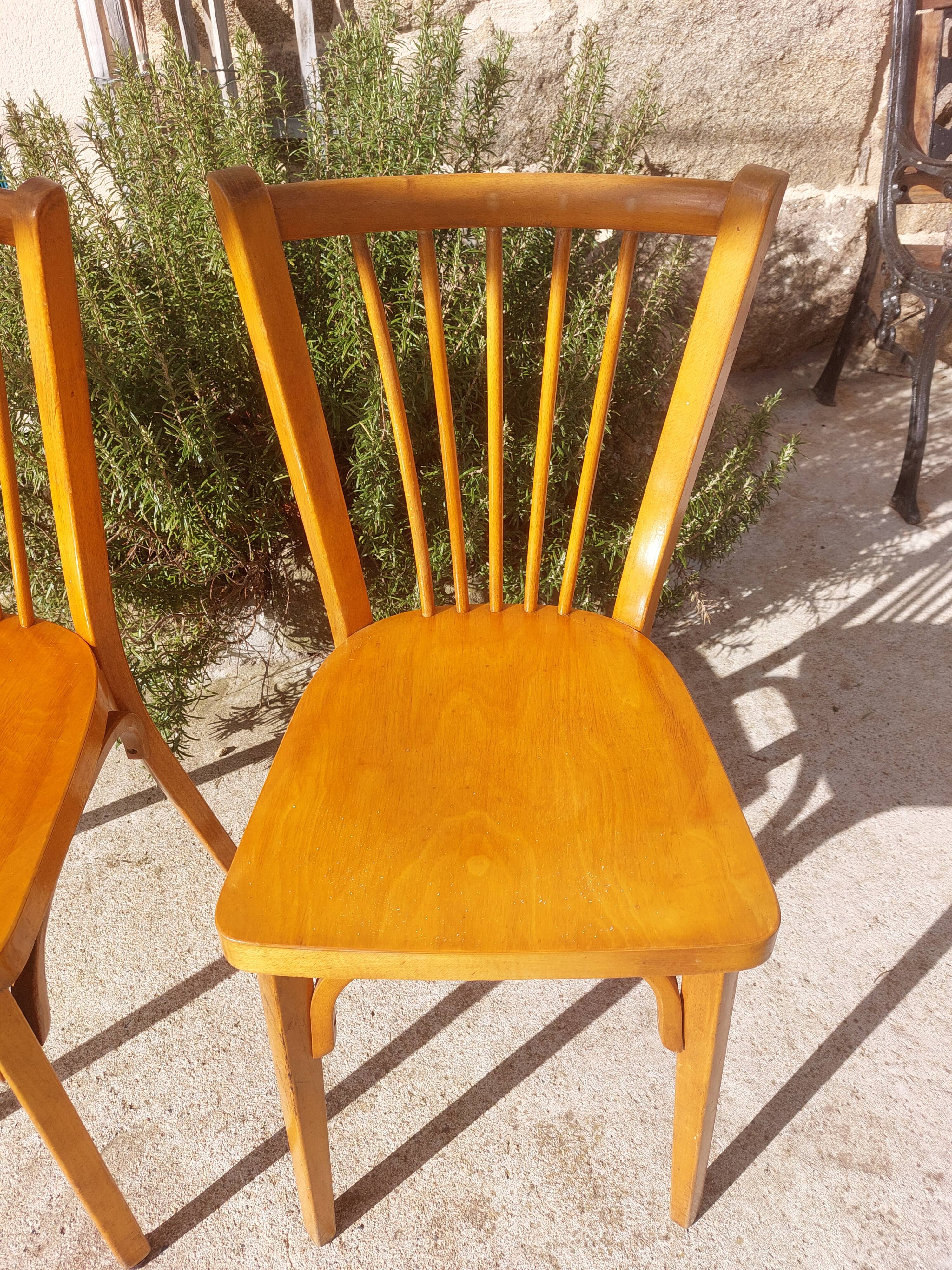pair of bistro chairs, Wild West