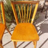 pair of bistro chairs, Wild West