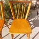 paire de chaises bistrot, far west