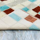 Traditional handmade colorful Berber rug 250cmx150cm