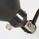 Bauhaus black metal agi belgium scissor wall lamp ca. 1920