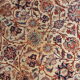 Former carpet Persian Kashaan done hand 125cm x 192cm 1910 s