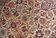 Former carpet Persian Kashaan done hand 125cm x 192cm 1910 s