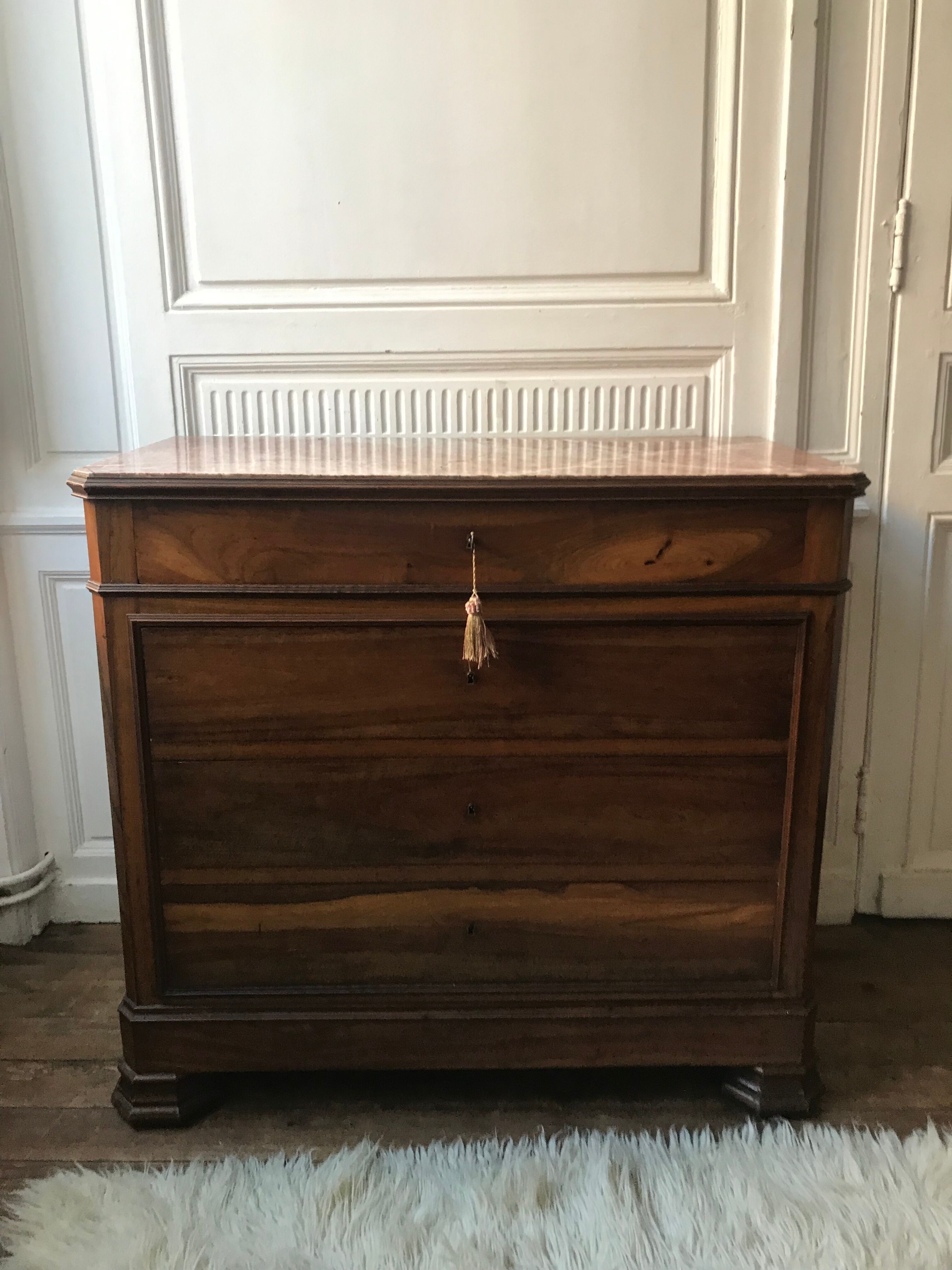 Commode Louis Philippe Acajou
