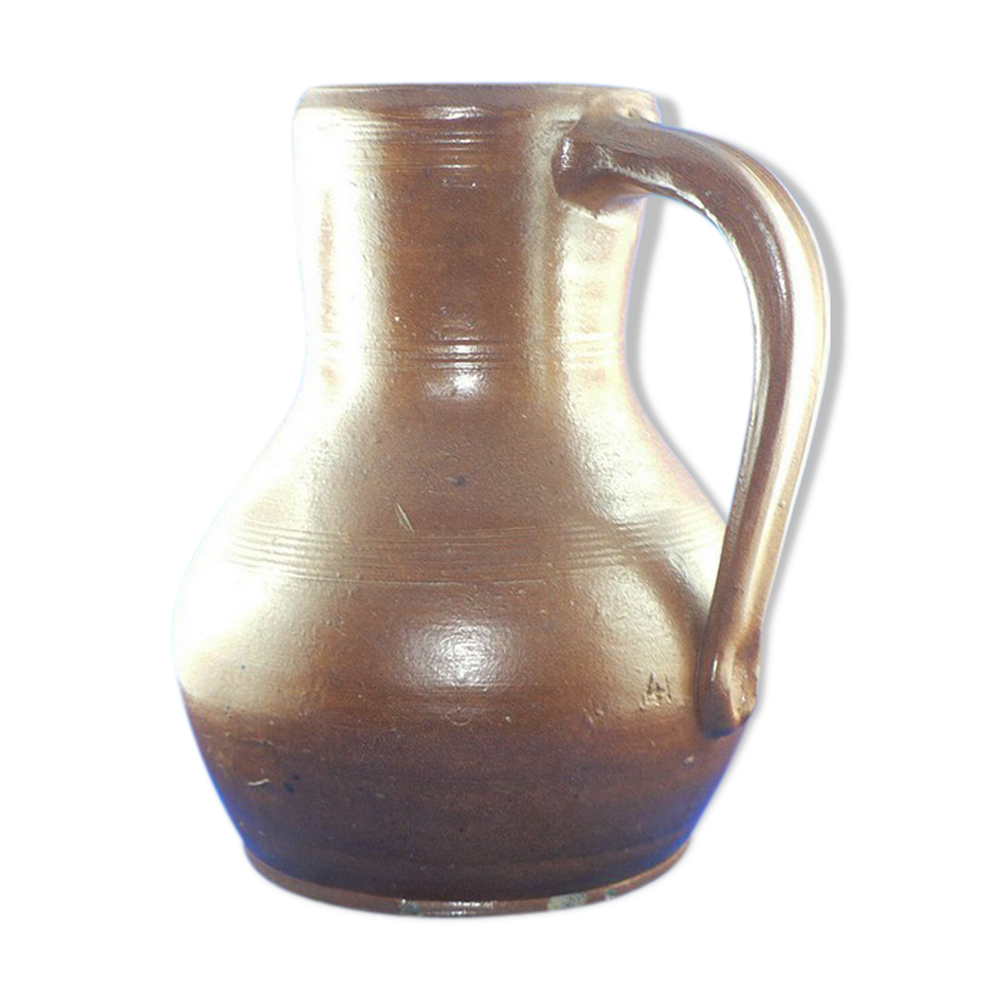 Martincamp sandstone cider pitcher late 19th early 20th