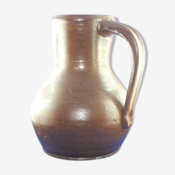 Martincamp sandstone cider pitcher late 19th early 20th