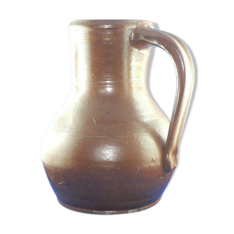 Martincamp sandstone cider pitcher late 19th early 20th