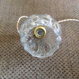 Glass globe suspension