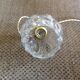 Glass globe suspension
