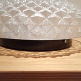 Ceiling in cast glass