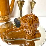 Lion advertising ashtray