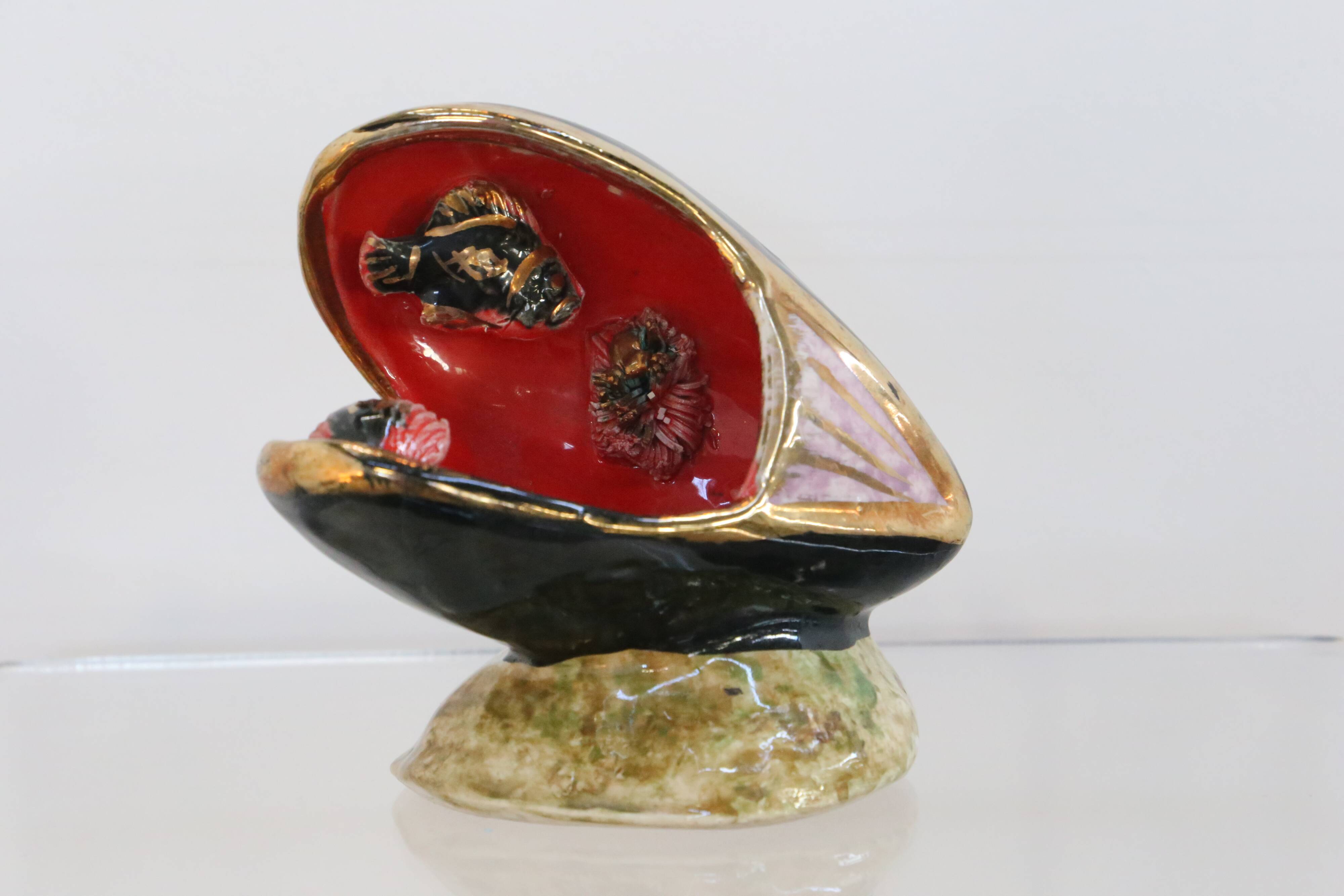 Vallauris ceramic shell / mold