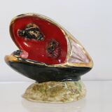 Vallauris ceramic shell / mold