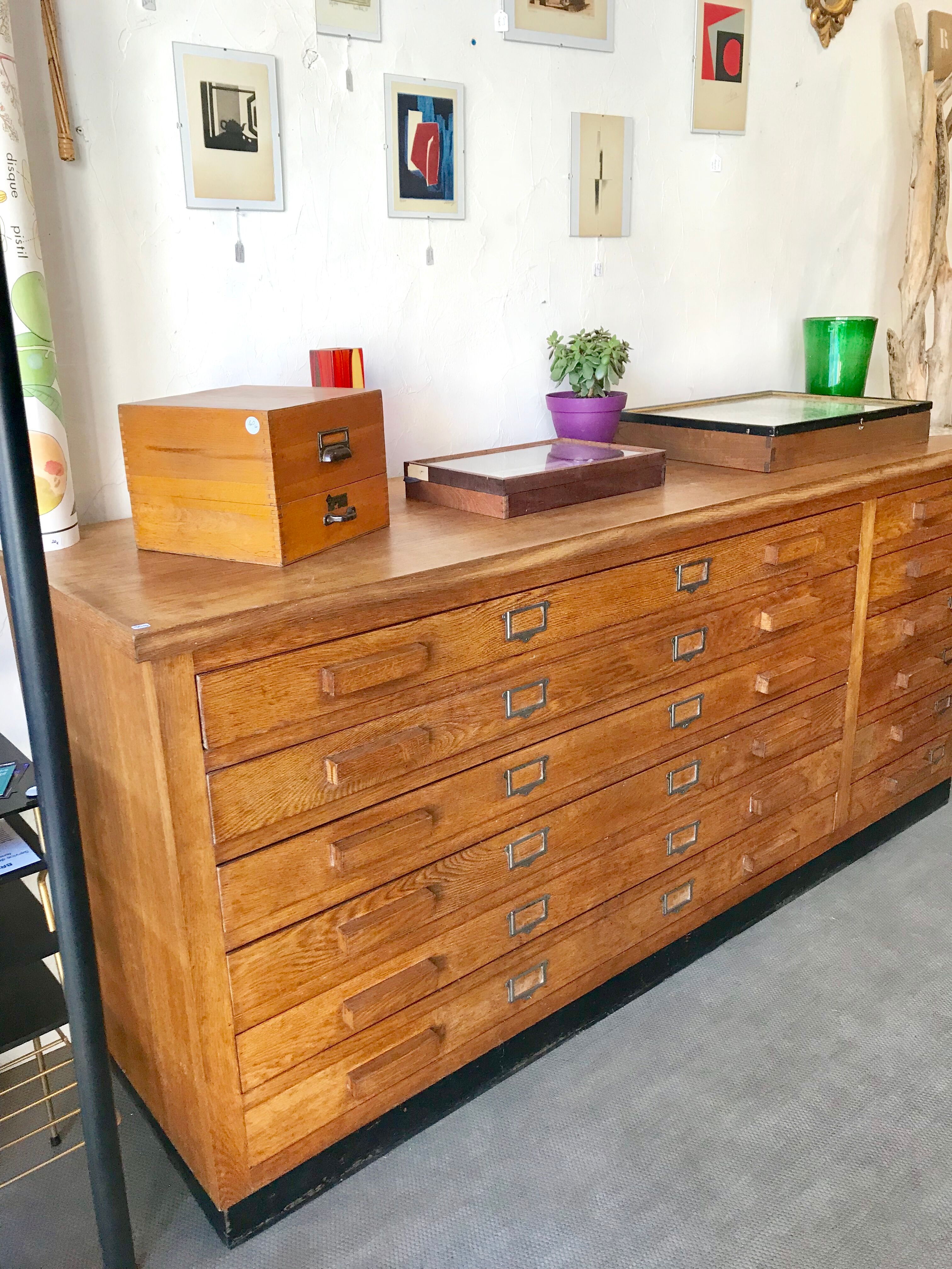 Furniture vintage architect business