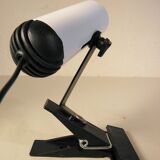 80s wall light, clamp spotlight