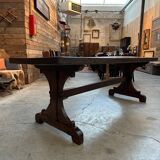 Table de Ferme en chêne XIXème