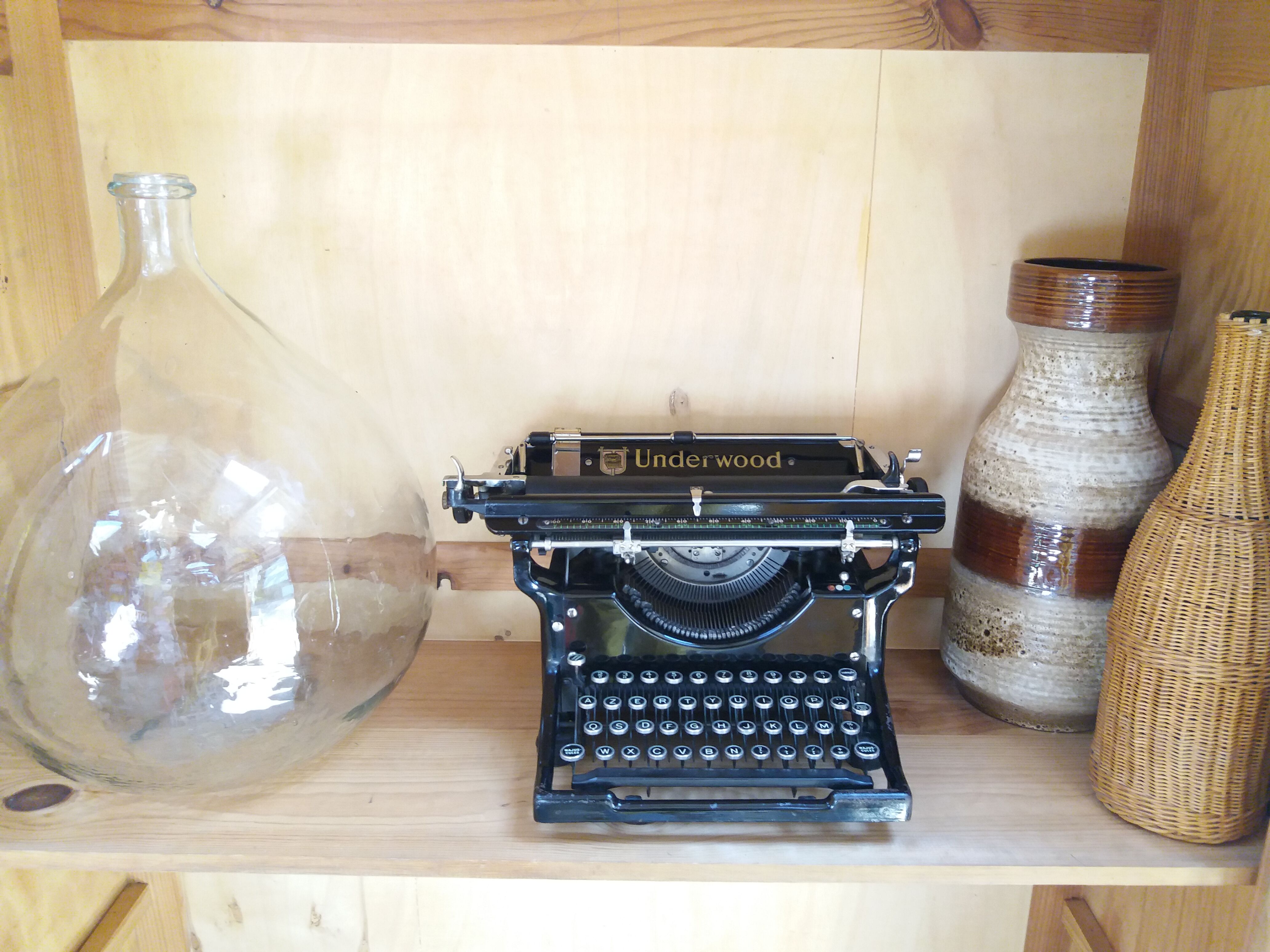 Typewriter Underwood 1930