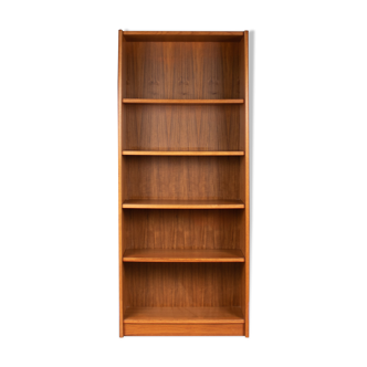 Retro Teak 1960s Full Size Bookcase Shelving (Pair Available)