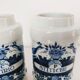 Oud Delft set of two pharmacy jars