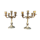 Paire de chandeliers