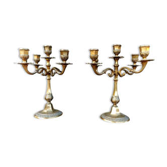 Pair of candlesticks