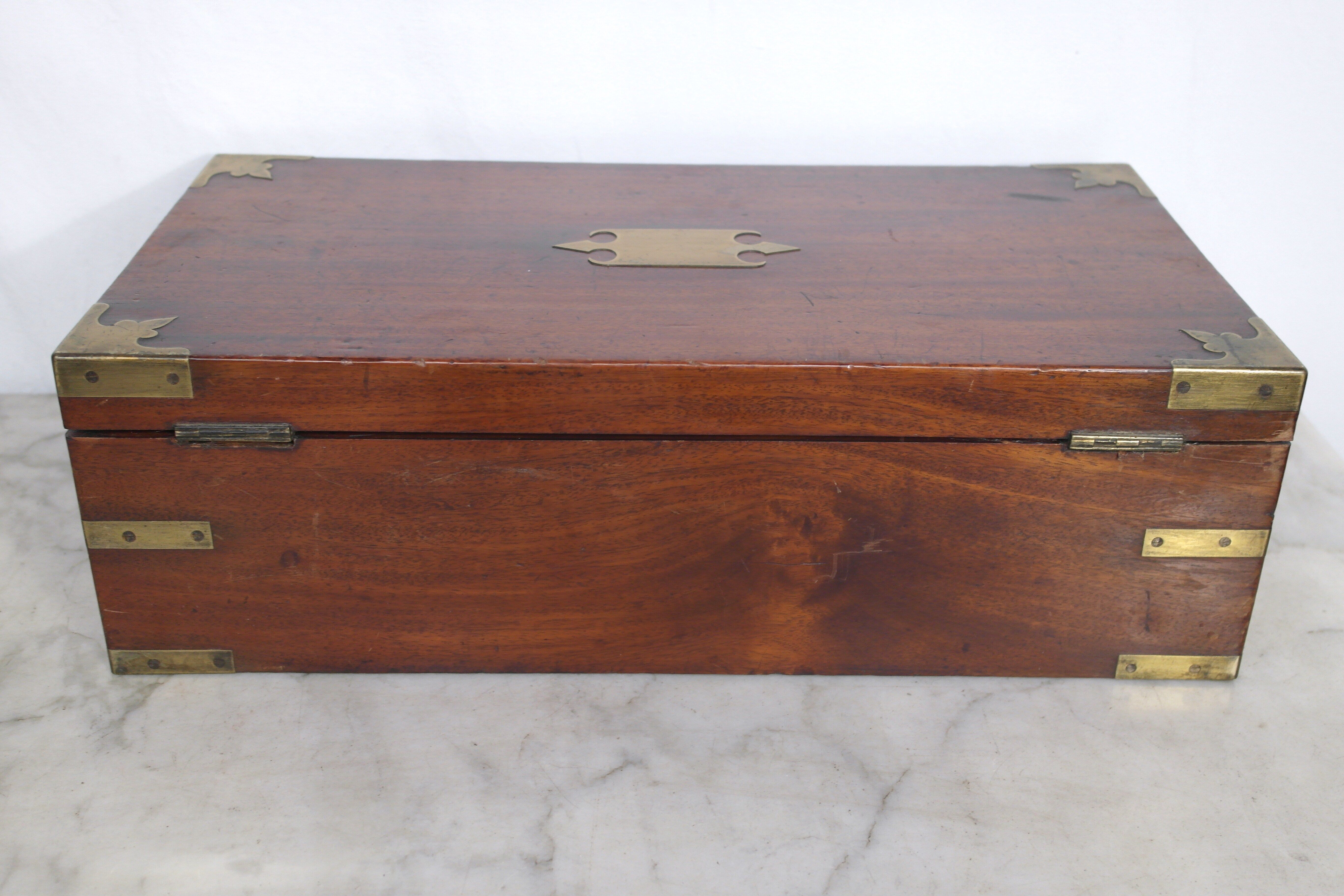 18th mahogany navy writing