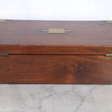 18th mahogany navy writing