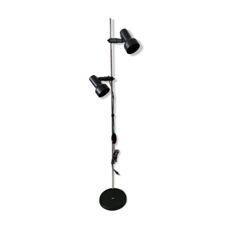 2 spot lamppost removable black design 70