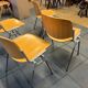 Set of 4 G. PIRRETTI chairs for CASTELLI