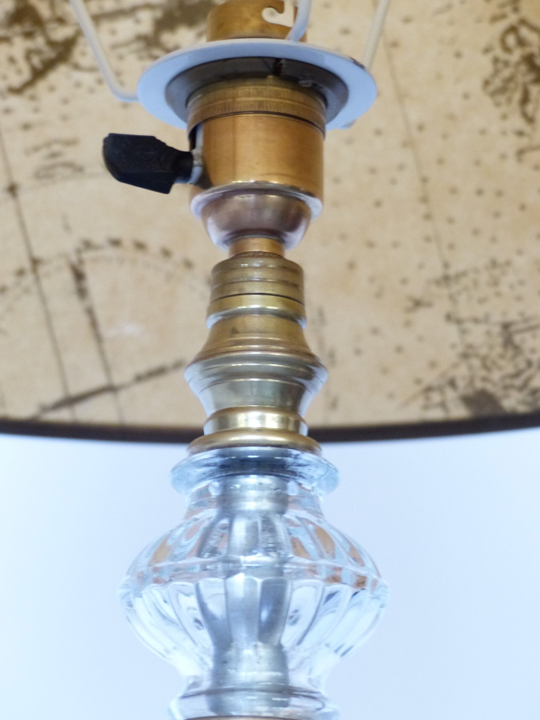 Floor lamp circa 1950