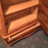 Old cabinet with mirror