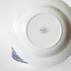 Set of 9 Digoin Sarreguemines soup plates, Mary-Lou model, 1940