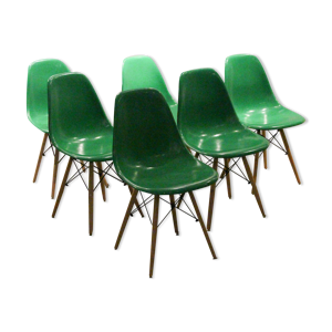 lot de 6 chaises Kelly