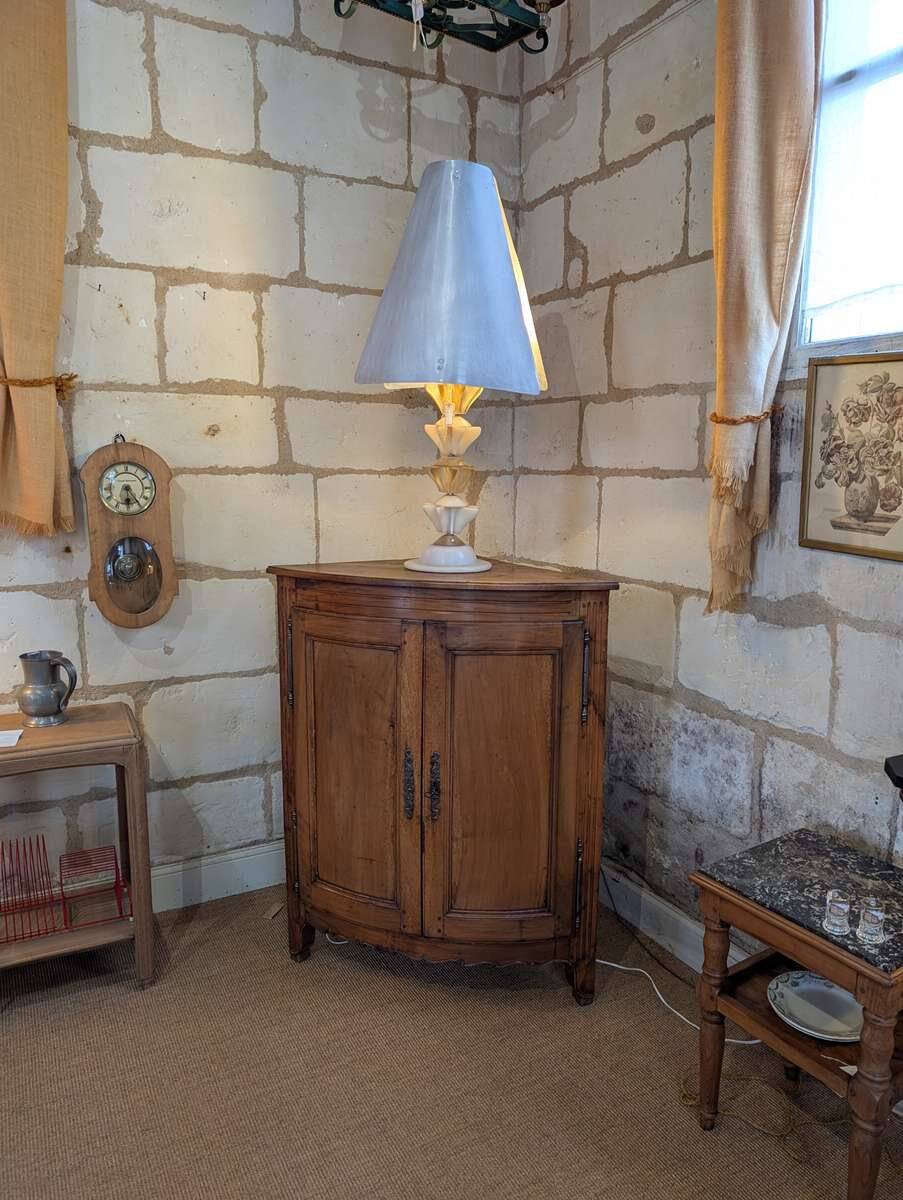 Antique corner cabinet