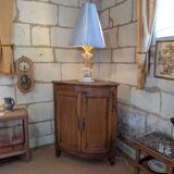 Antique corner cabinet