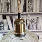 Vintage suspension 1950/6° france, camille suspension