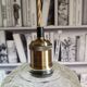 Vintage suspension 1950/6° france, camille suspension