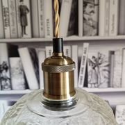Vintage suspension 1950/6° france, camille suspension