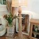 Vintage wooden floor lamp revisited