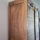 Classeur double Chêne