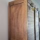 Double Oak Filing Cabinet
