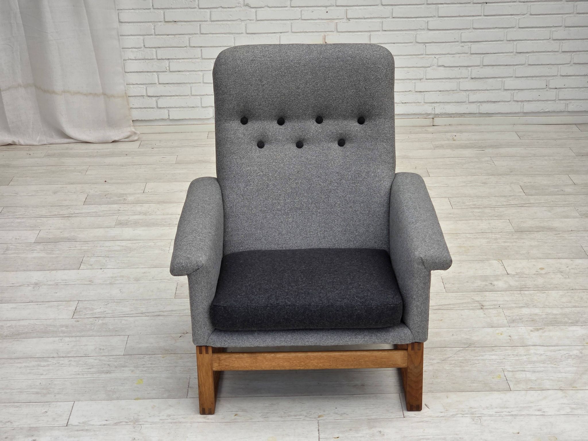 Années 1960, design danois de Børge Mogensen pour Fredericia Stolefabrik.