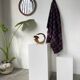 Vase sculpture en bois